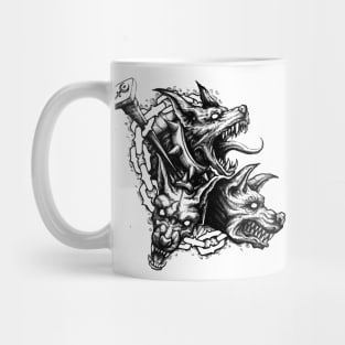 Cerberus Chained Mug